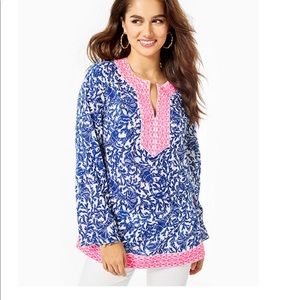 Lilly Pulitzer Ocean Cove Tunic Top